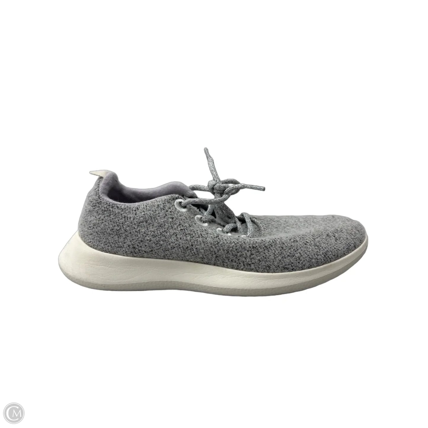 Shoes Sneakers By Allbirds In Grey, Size: 9