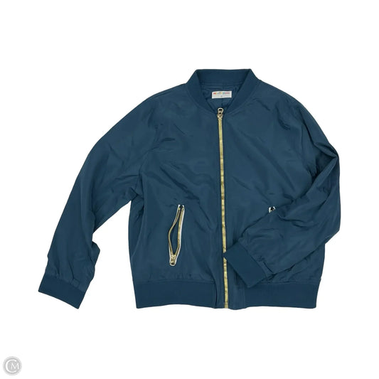 Jacket Other By Clothes Mentor In Blue, Size: Xl