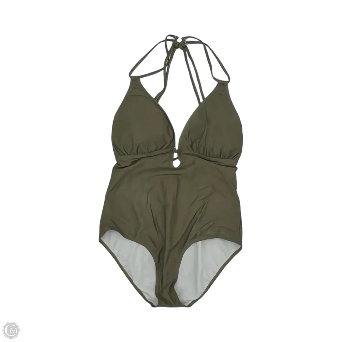 Swimsuit By Clothes Mentor In Green, Size: Xl