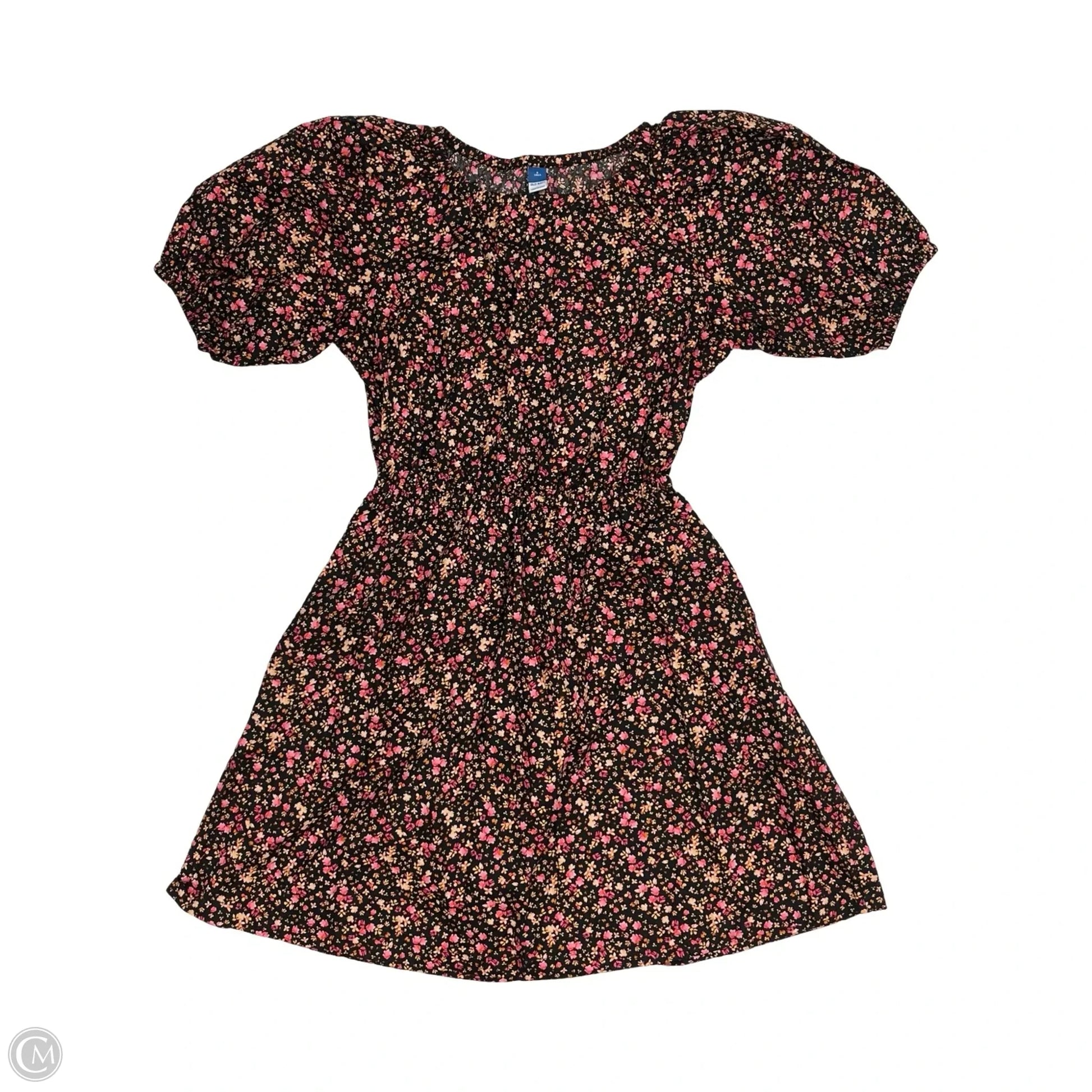 Dress Casual Short By Old Navy In Floral Print, Size: S