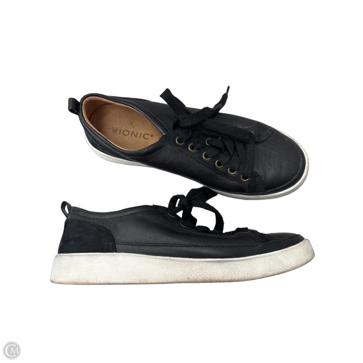 Shoes Sneakers By Vionic In Black, Size: 7.5