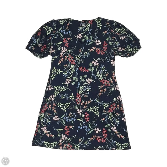 Dress Party Midi By Tommy Hilfiger In Floral Print, Size: 14