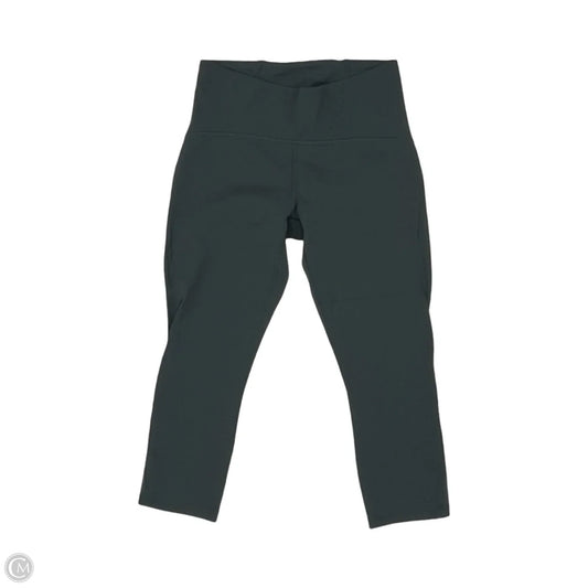 Athletic Leggings Capris By Lululemon In Grey, Size: M
