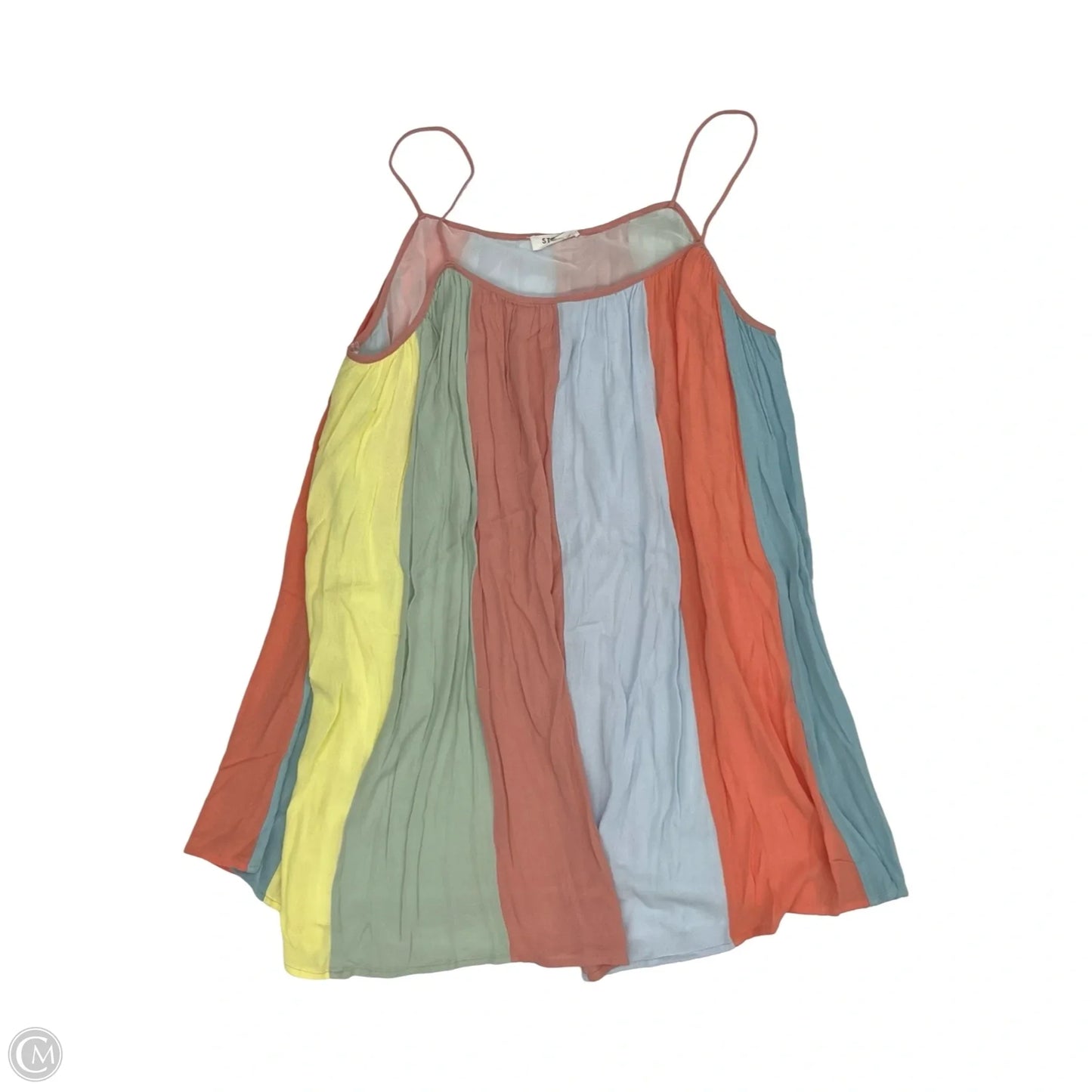 Dress Party Short By Storia In Striped Pattern, Size: L