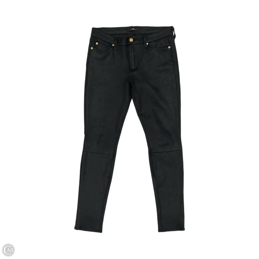 Pants Other By 7 For All Mankind In Black, Size: 8