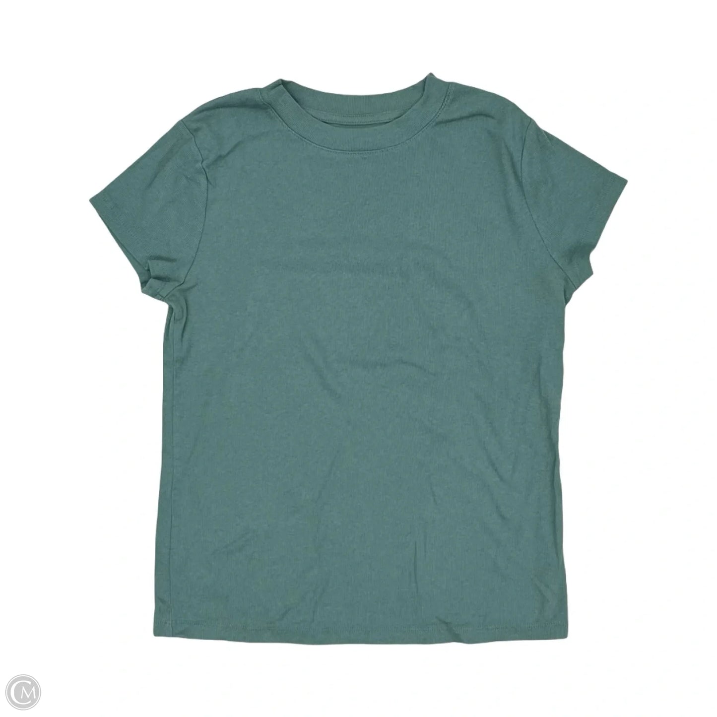 Top Short Sleeve By A New Day In Green, Size: Xl