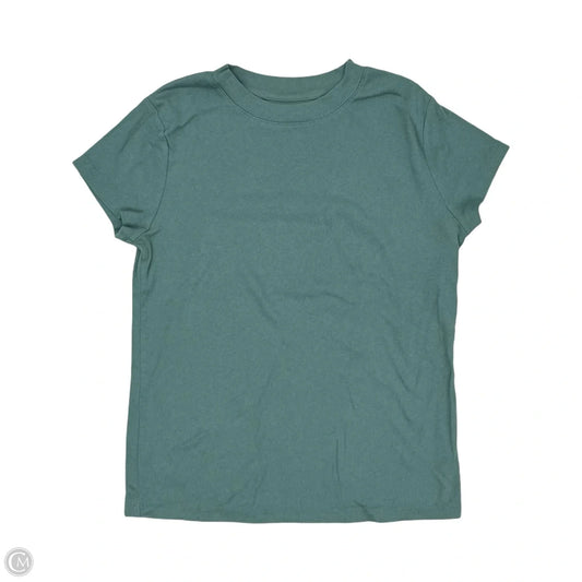 Top Short Sleeve By A New Day In Green, Size: Xl