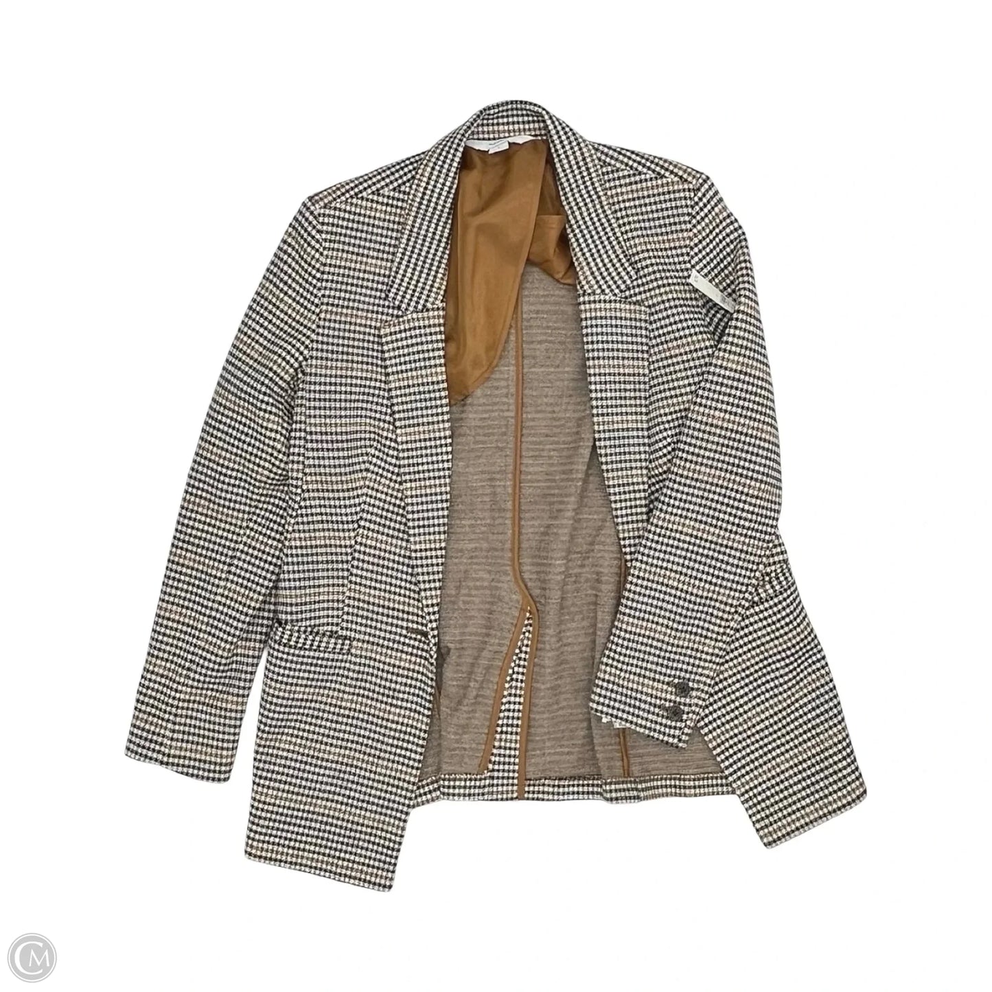 Blazer By Old Navy In Black & Brown, Size: S
