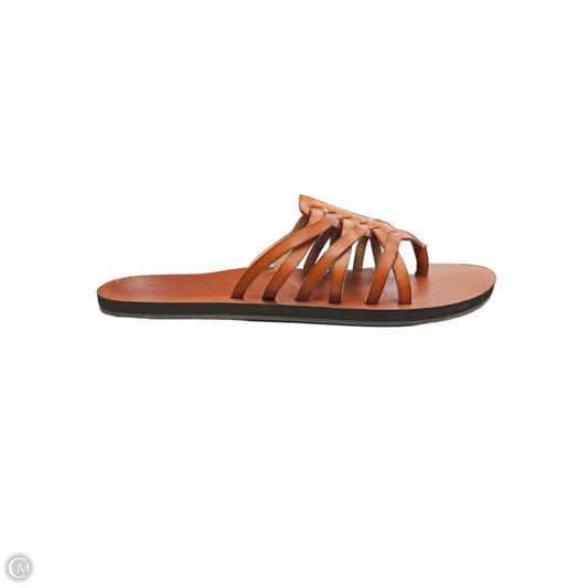 Sandals Flats By American Eagle In Brown, Size: 8