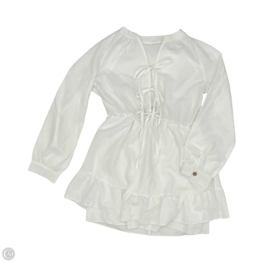 Dress Party Short By Cmf In White, Size: L