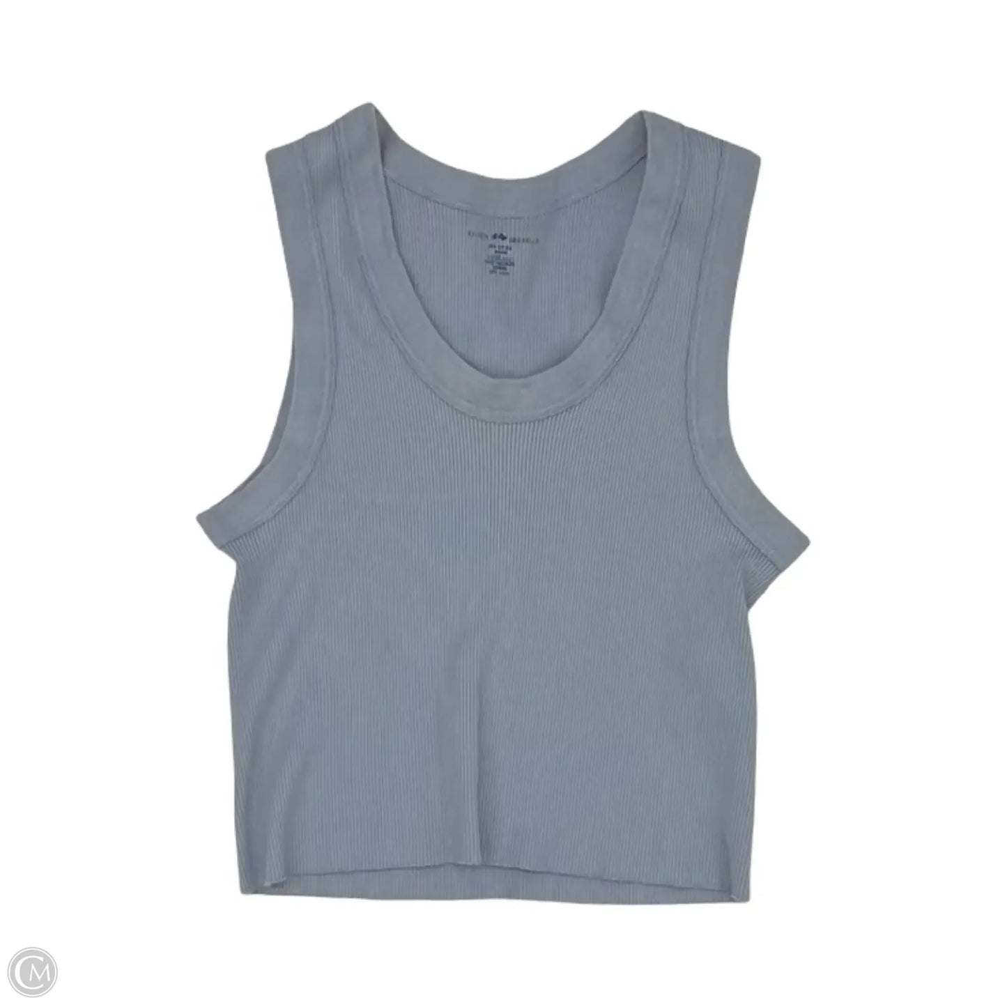 Tank Top By Brandy Melville In Blue, Size: Osfm