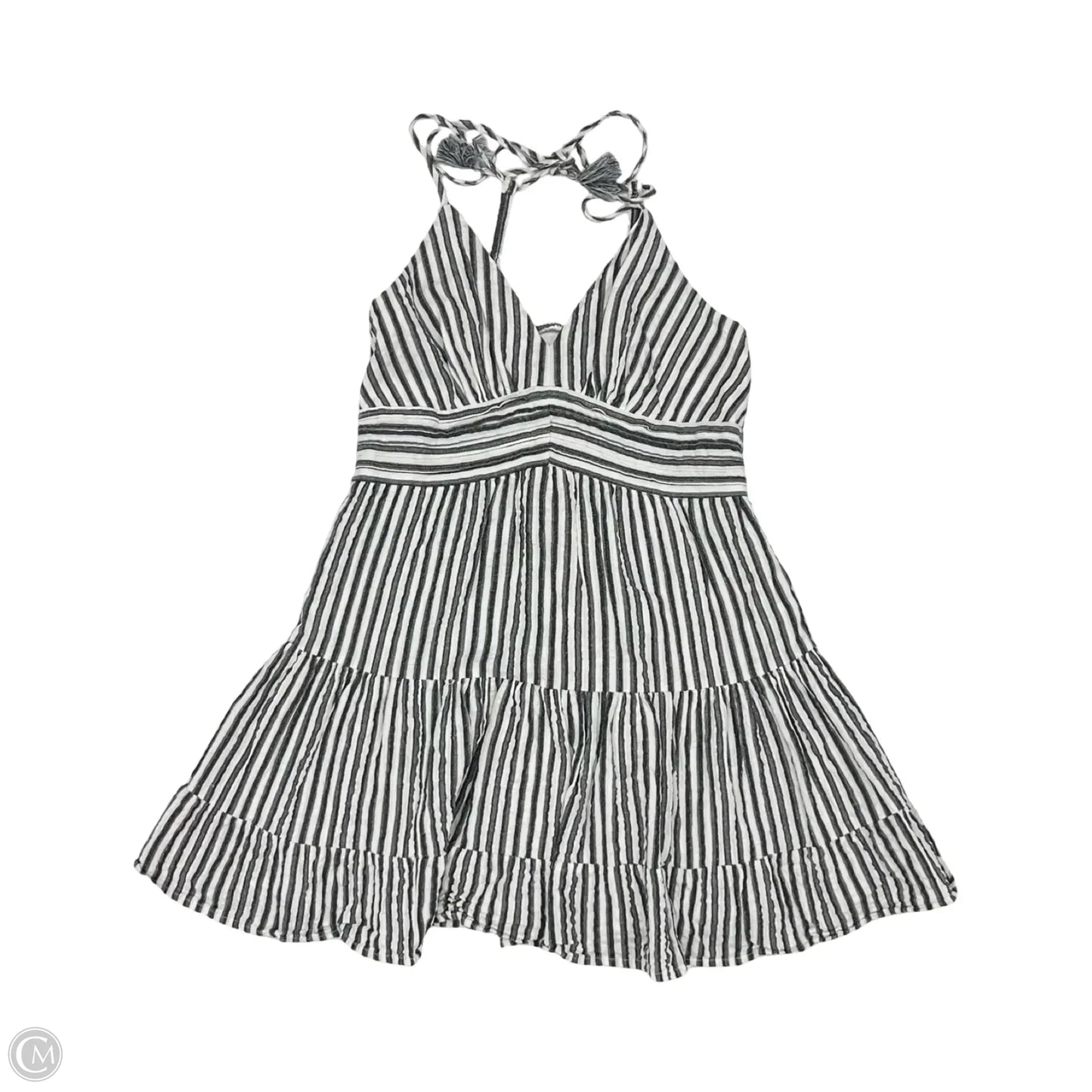 Dress Casual Short By American Eagle In Striped Pattern, Size: S