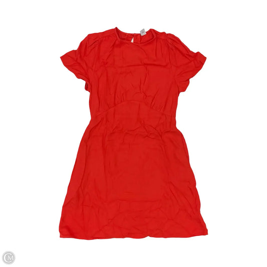 Dress Casual Short By Old Navy In Orange, Size: Xs