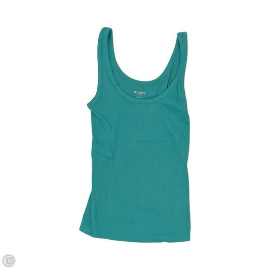 Tank Top By Old Navy In Teal, Size: Xs