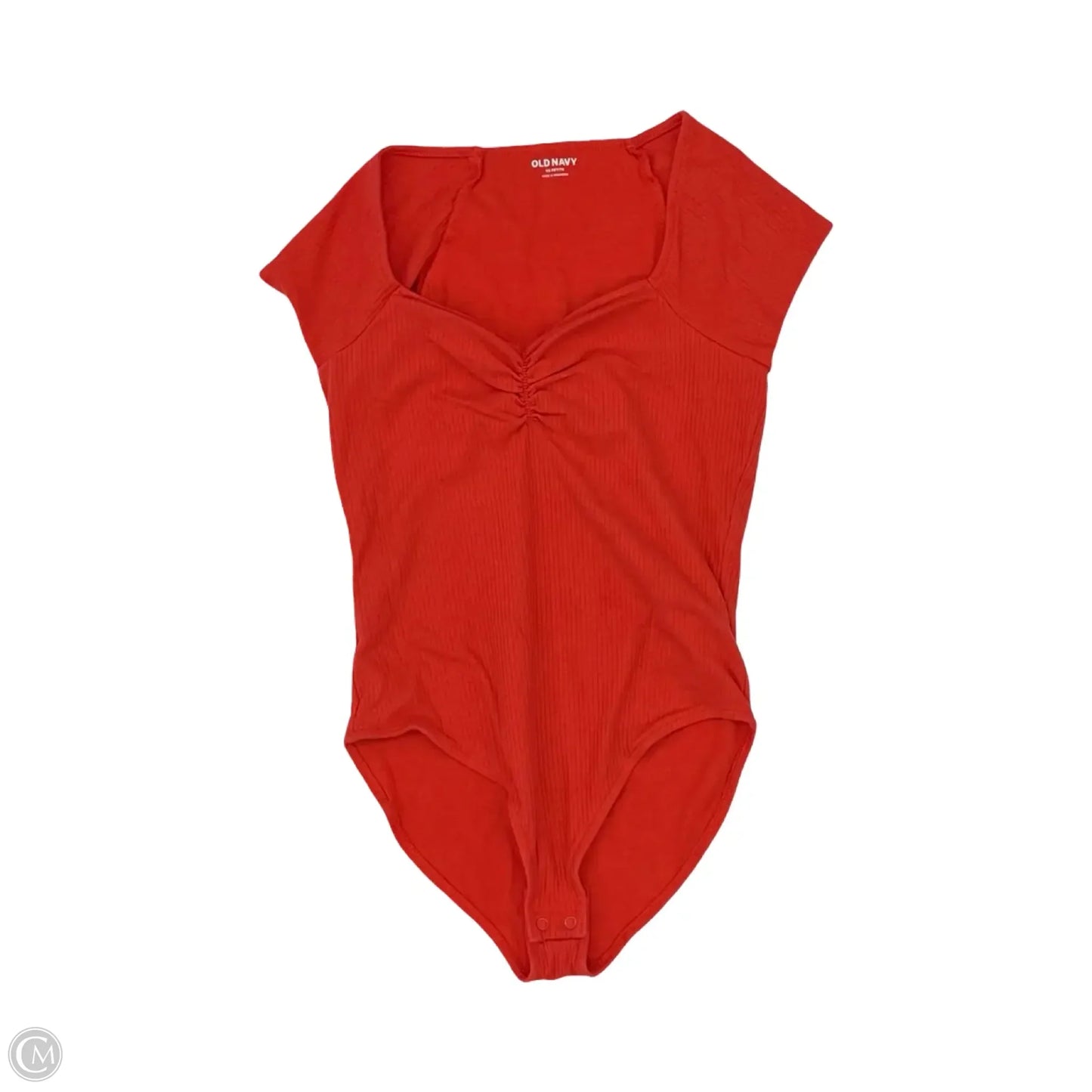Bodysuit By Old Navy In Orange, Size: Xsp