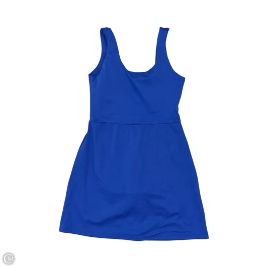 Athletic Dress By Gapfit In Blue, Size: Xs