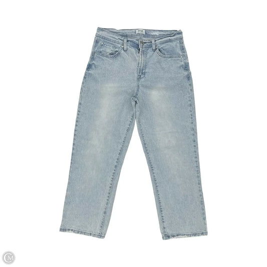 Jeans Straight By Kensie In Blue Denim, Size: 8