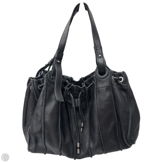 Handbag Leather By Kenneth Cole, Size: Medium