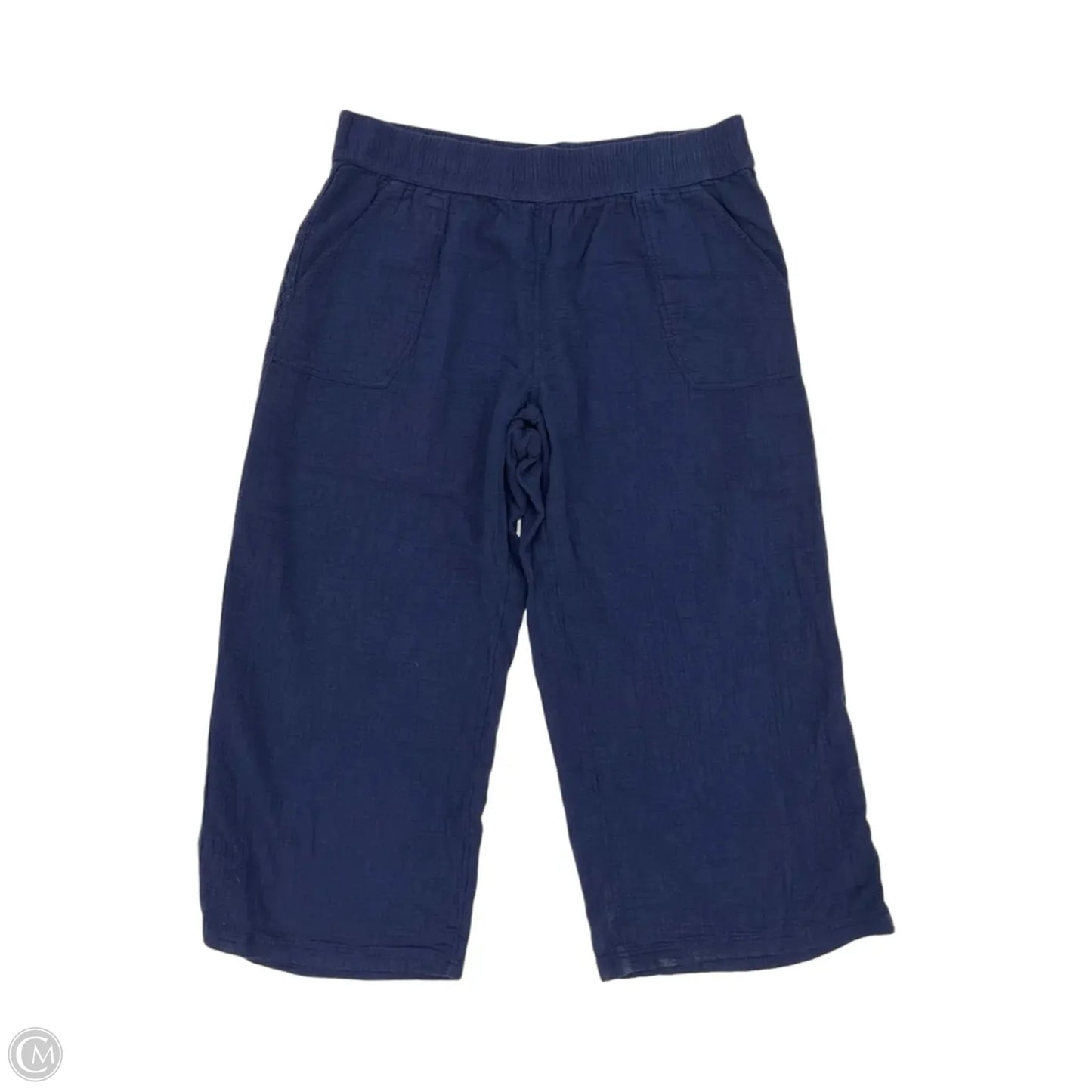 Pants Wide Leg By Aerie In Navy, Size: Xxl