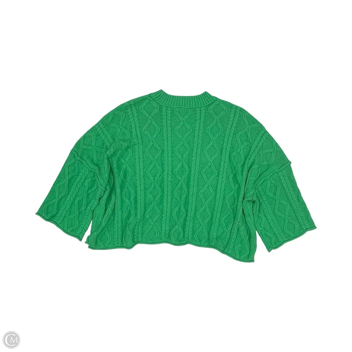 Sweater By By Together In Green, Size: S