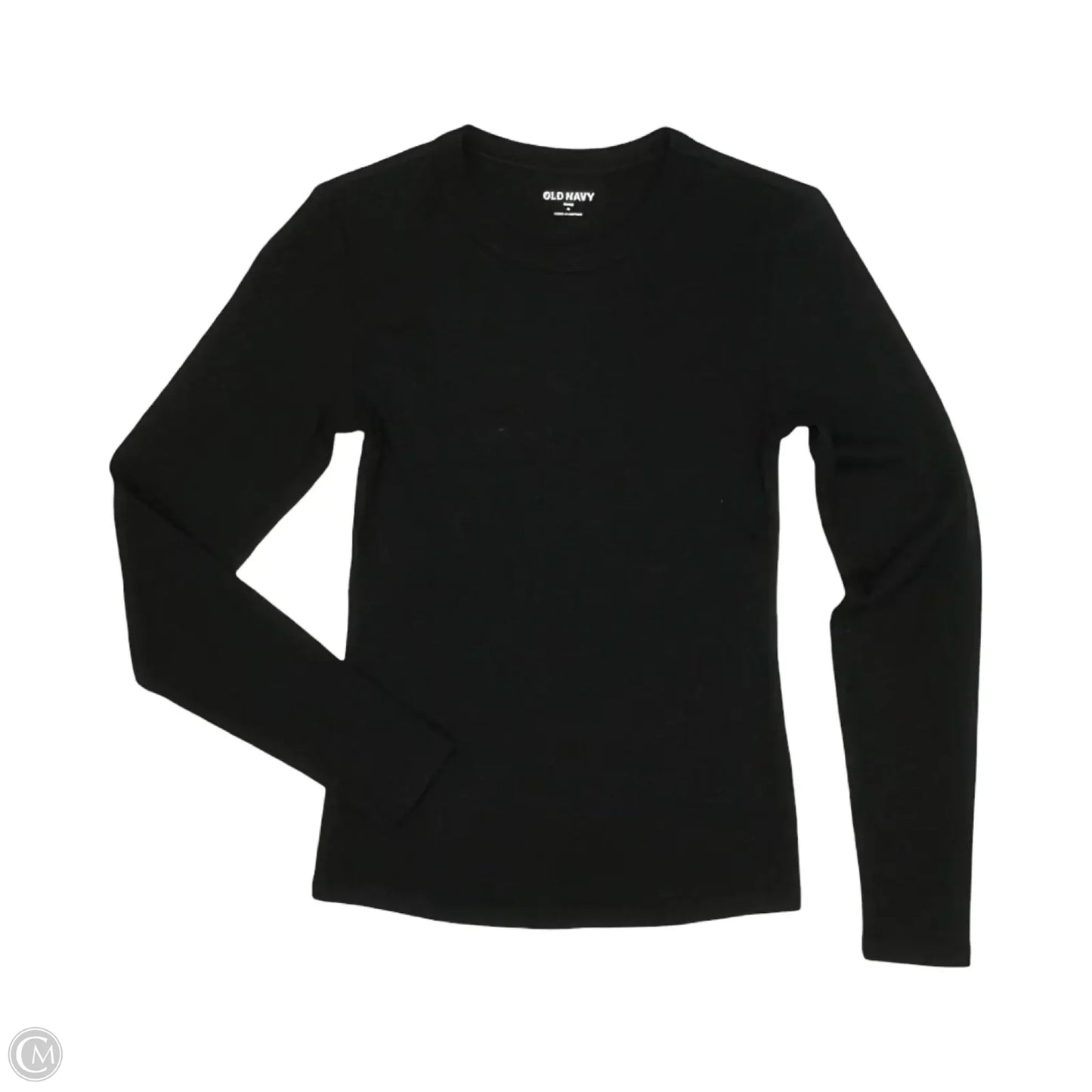 Top Long Sleeve By Old Navy In Black, Size: S