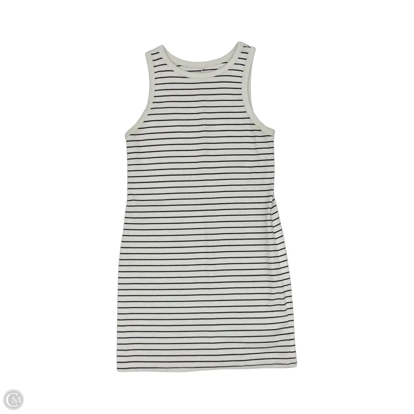 Dress Casual Short By A New Day In Striped Pattern, Size: M