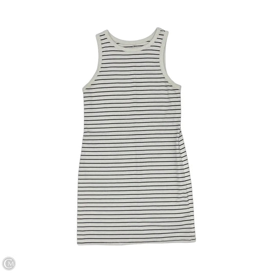 Dress Casual Short By A New Day In Striped Pattern, Size: M
