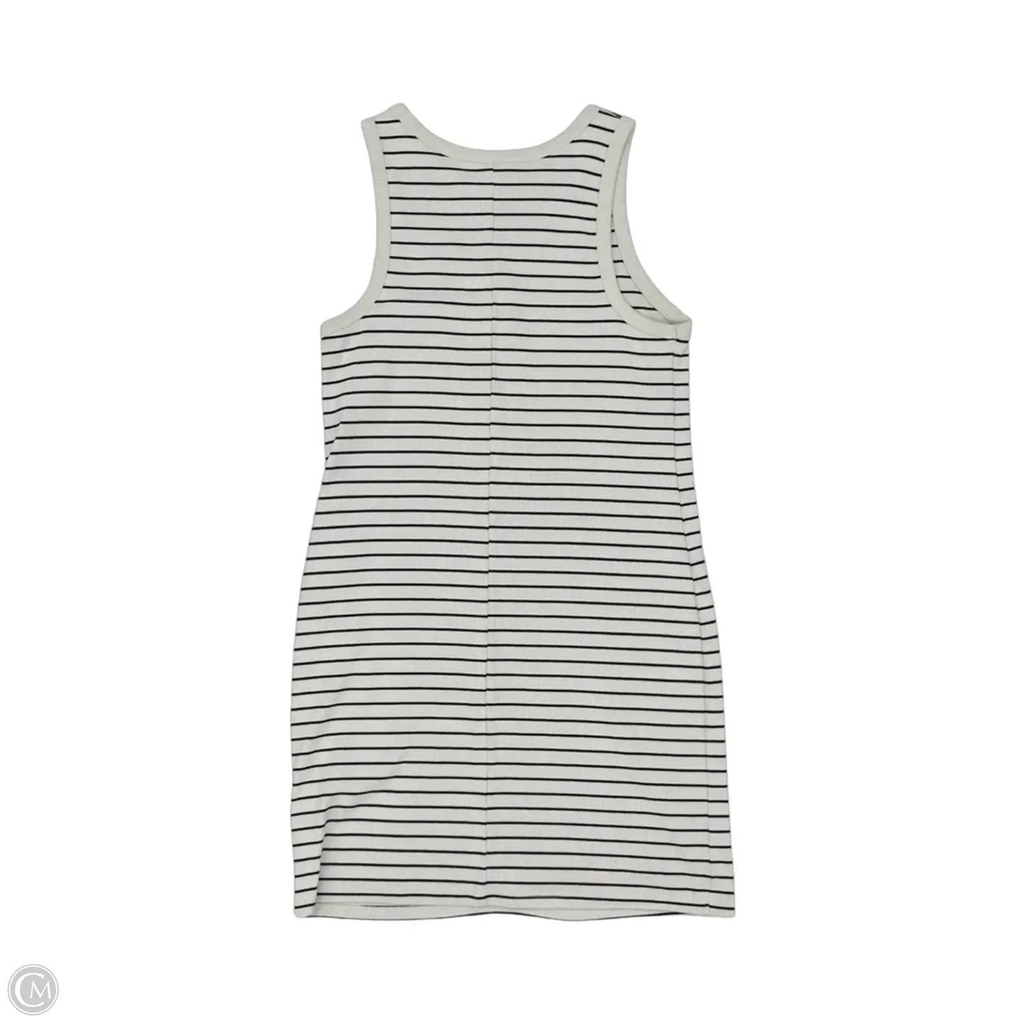 Dress Casual Short By A New Day In Striped Pattern, Size: M
