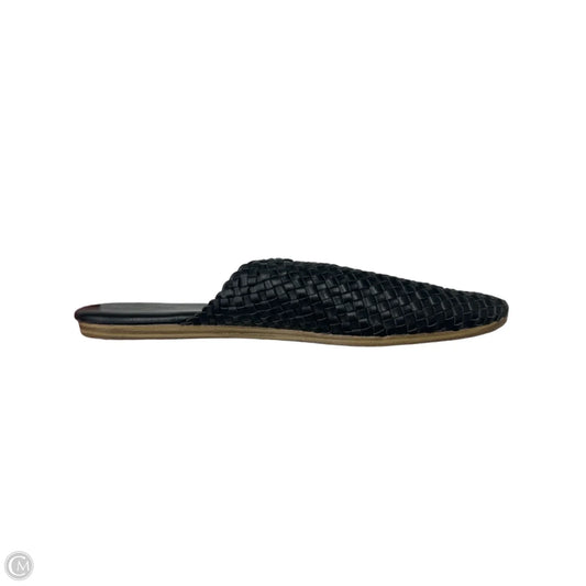 Shoes Flats By Universal Thread In Black, Size: 10