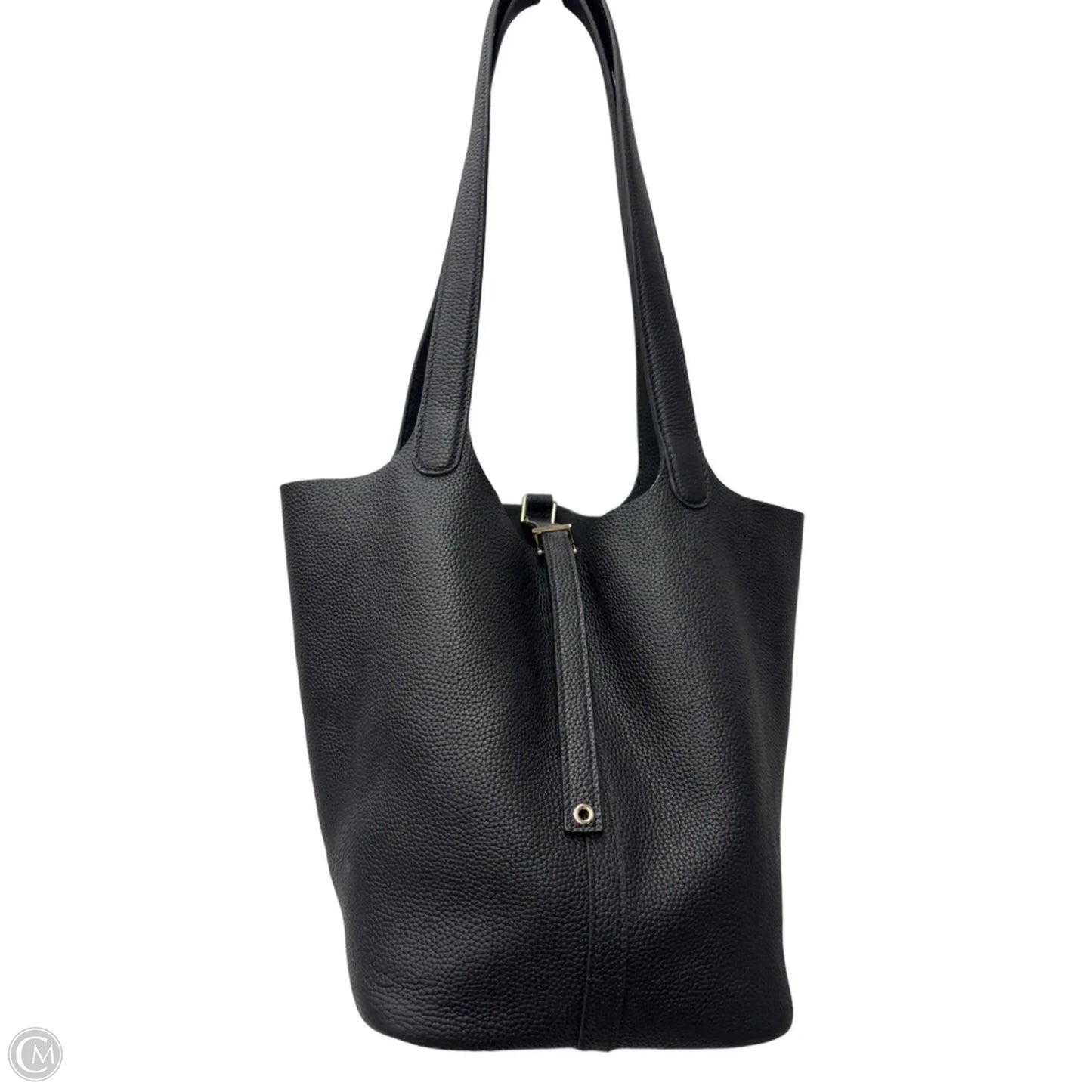 Handbag Leather By Cmc, Size: Medium