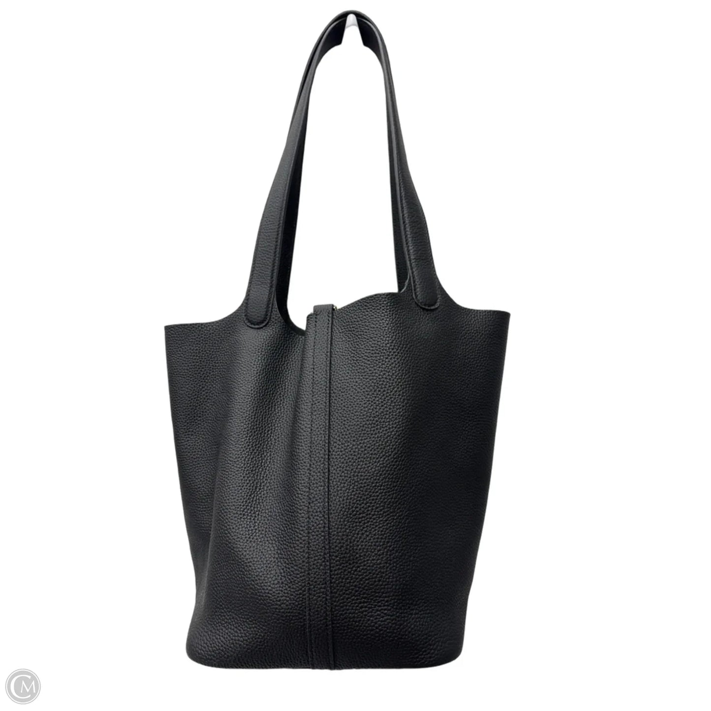 Handbag Leather By Cmc, Size: Medium