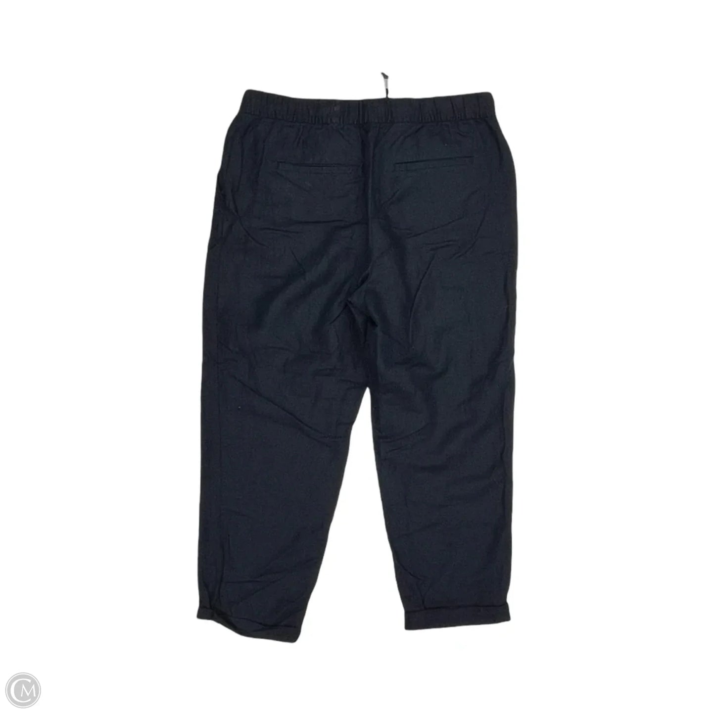 Pants Linen By Loft In Navy, Size: M