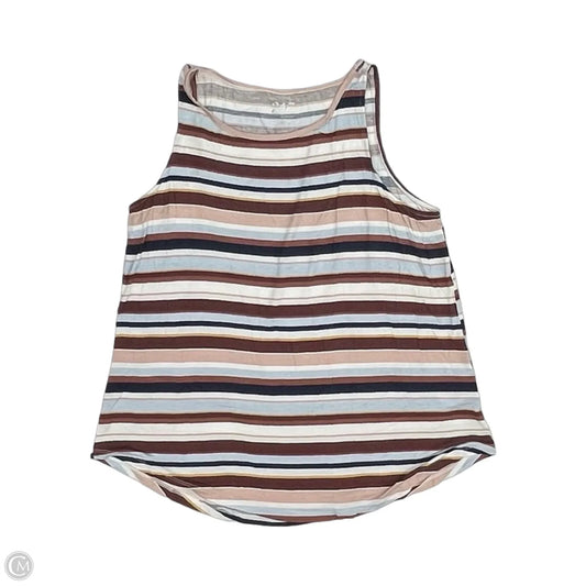 Tank Top By Maurices In Striped Pattern, Size: Xl
