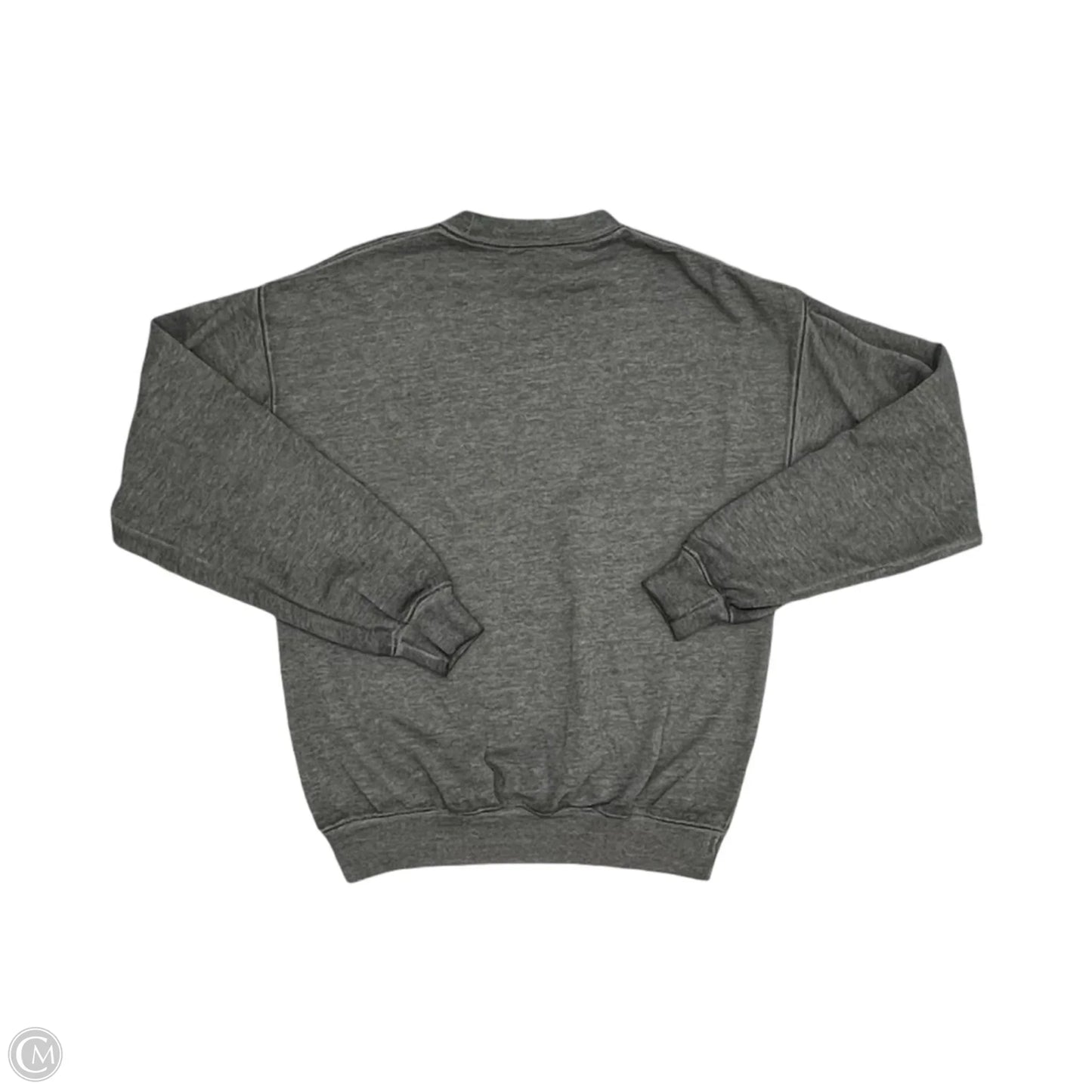 Sweatshirt Crewneck By Clothes Mentor In Grey, Size: Xs