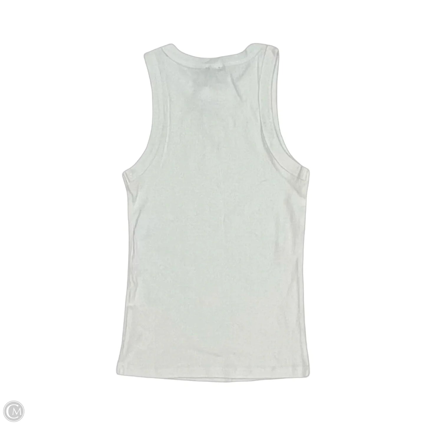 Tank Top By Express In White, Size: Xs