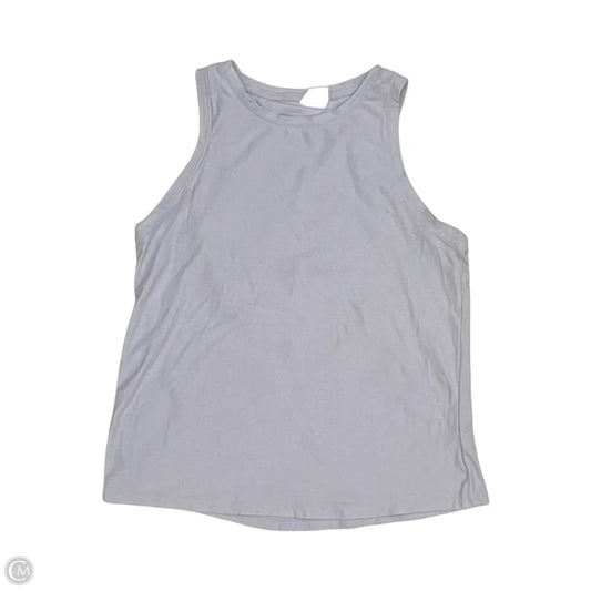 Athletic Tank Top By Athletic Works In Purple, Size: Xs