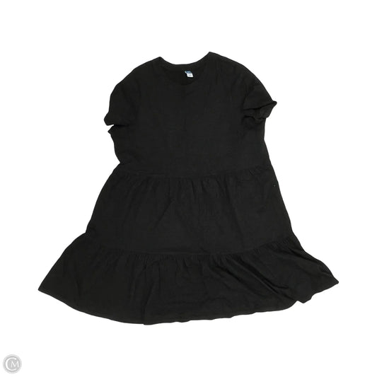 Dress Casual Short By Old Navy In Black, Size: Xl