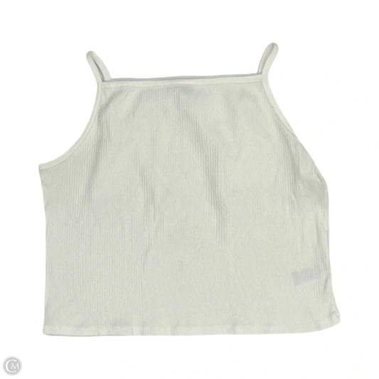 Tank Top By Old Navy In Cream, Size: Xxl