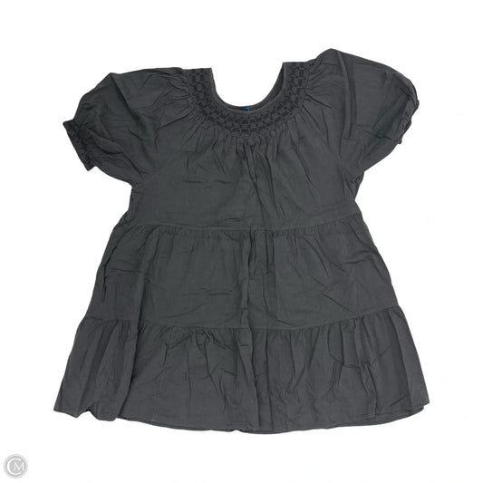 Dress Casual Short By Old Navy In Grey, Size: Xxl