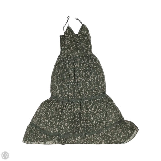 Dress Party Long By Angie In Floral Print, Size: M