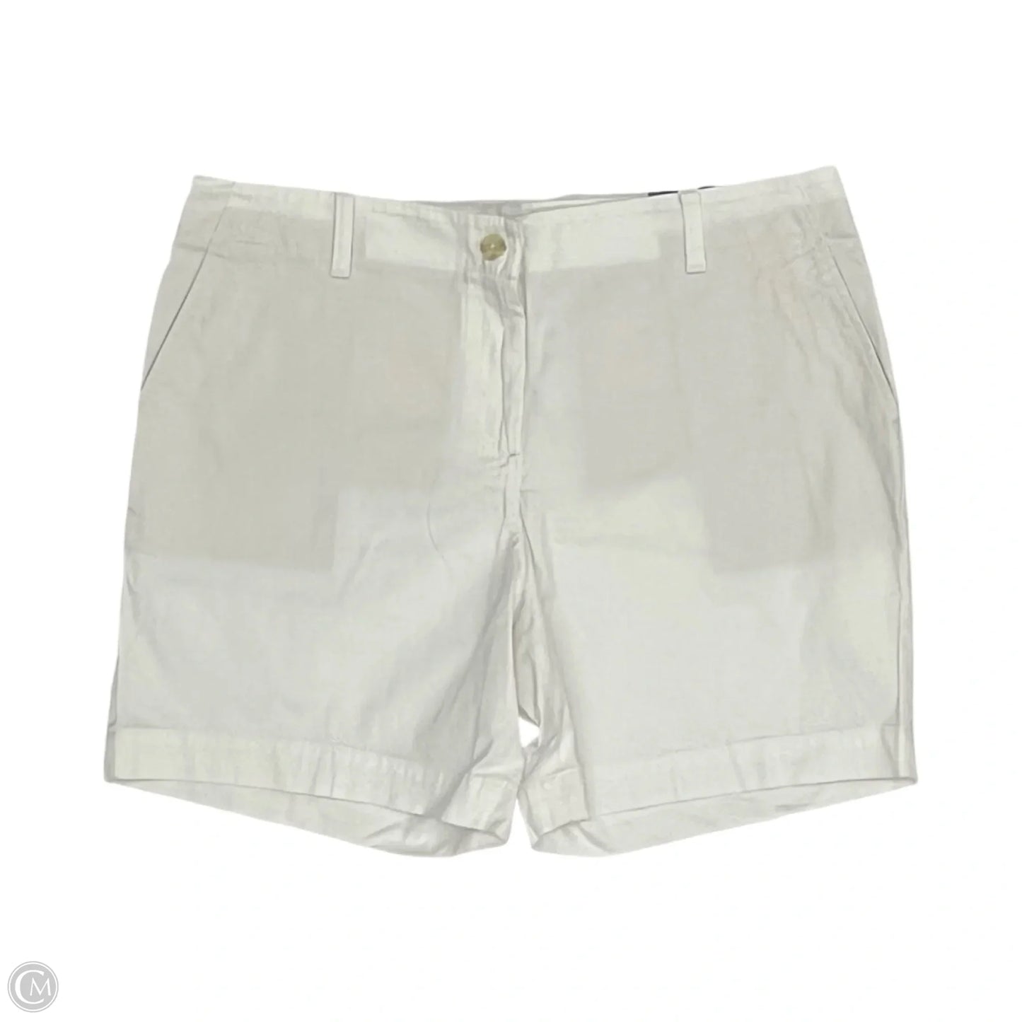 Shorts By Talbots In White, Size: 14