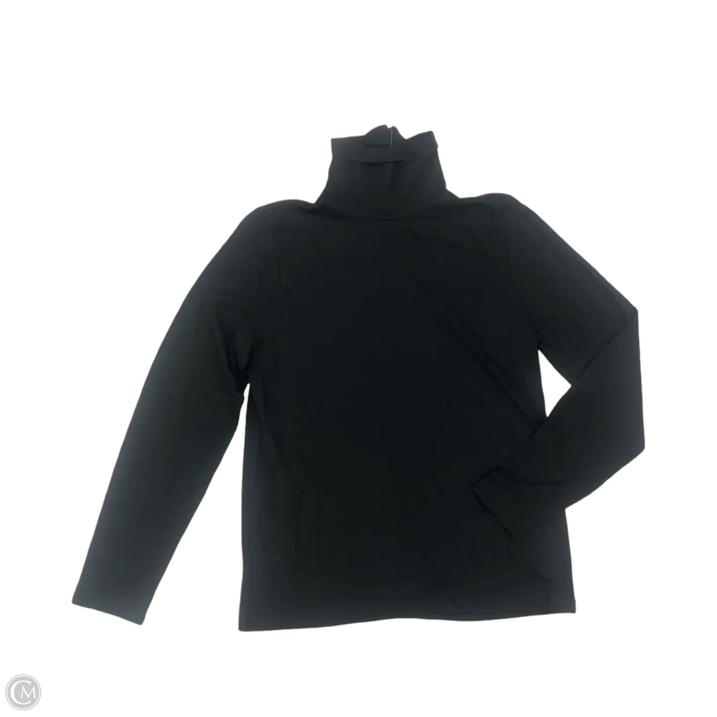 Top Long Sleeve Basic By J. Crew In Black, Size: L