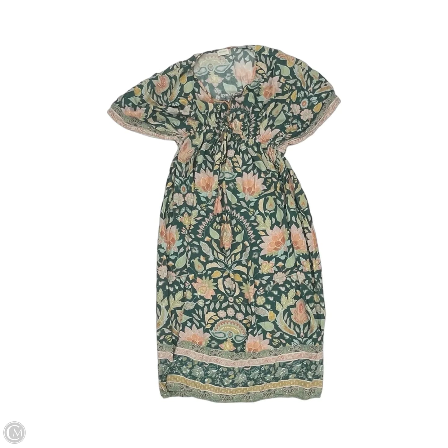 Dress Casual Midi By World Market In Floral Print, Size: S