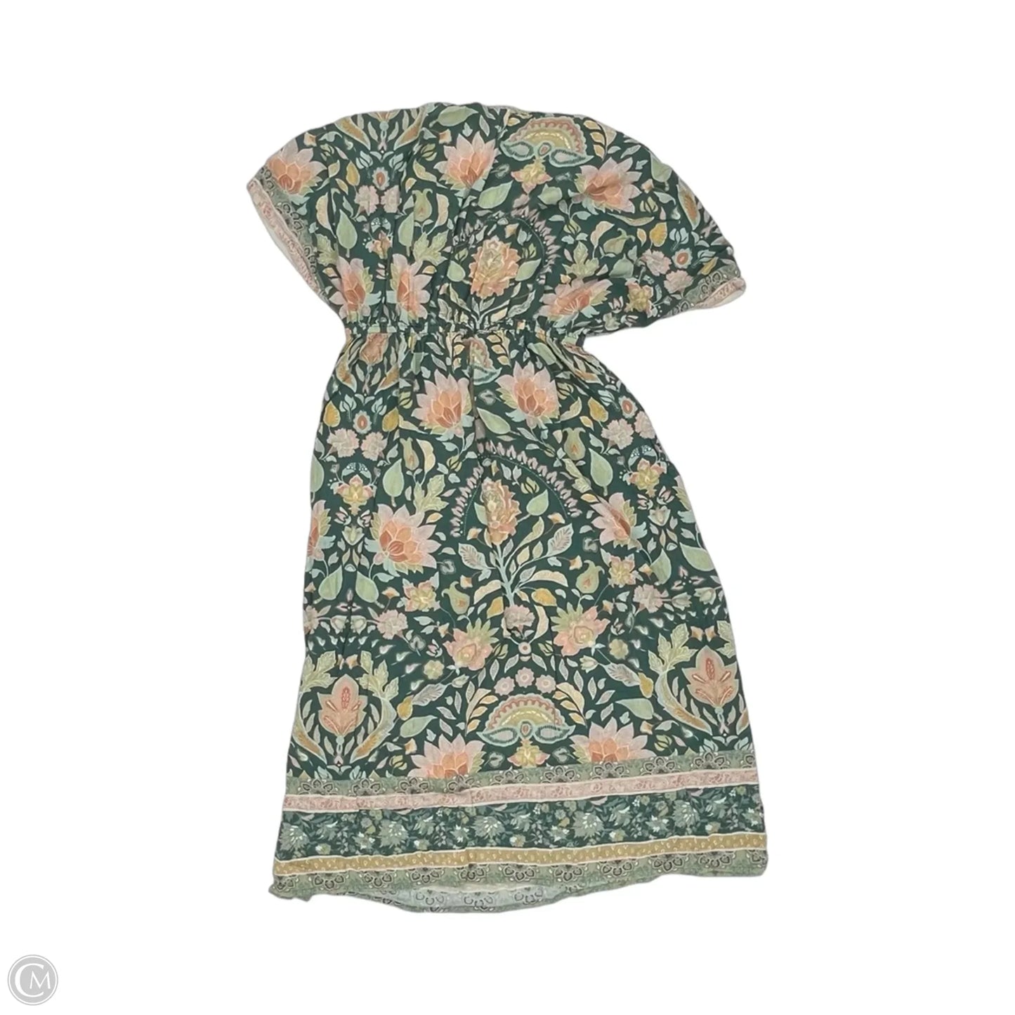 Dress Casual Midi By World Market In Floral Print, Size: S