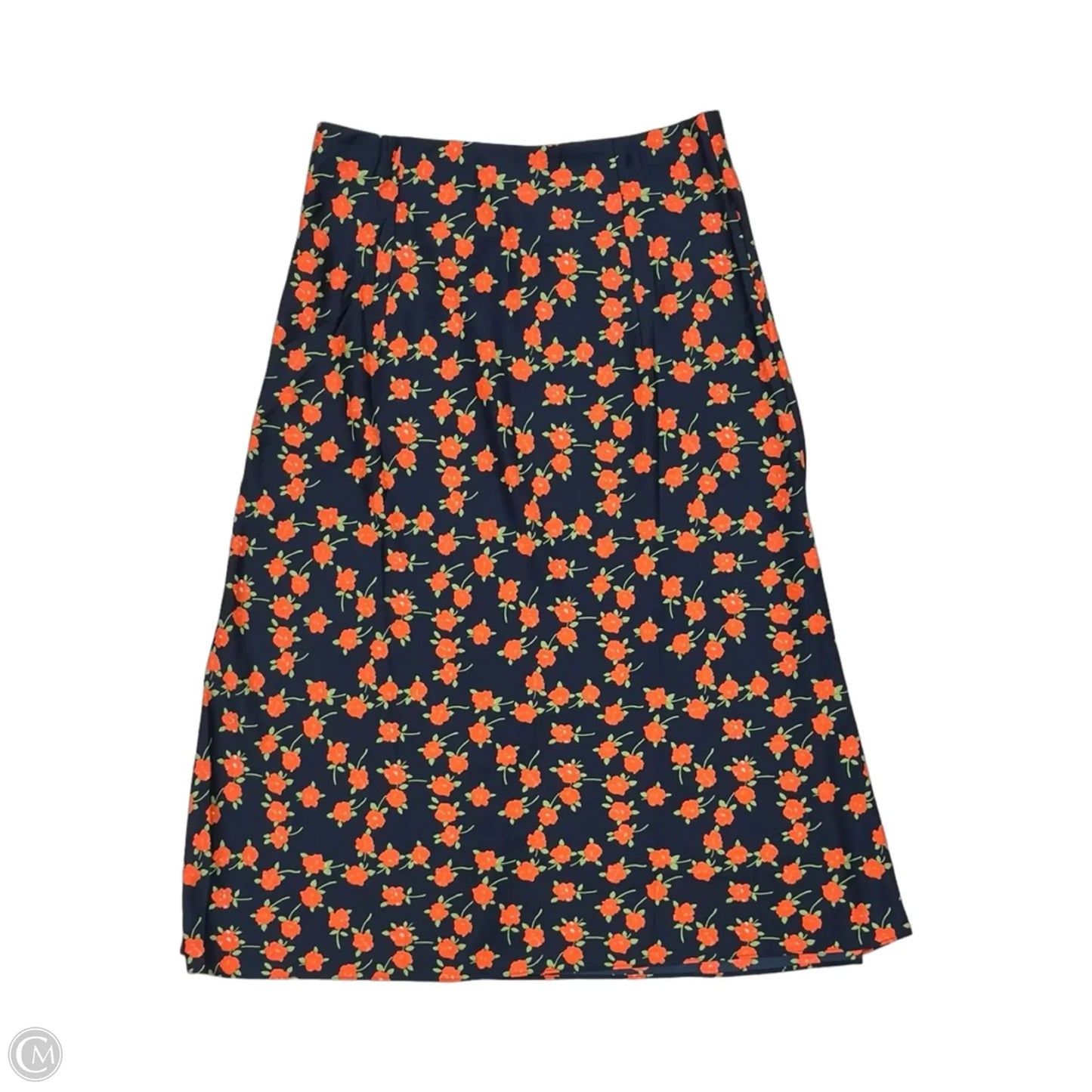 Skirt Midi By J. Crew In Floral Print, Size: M