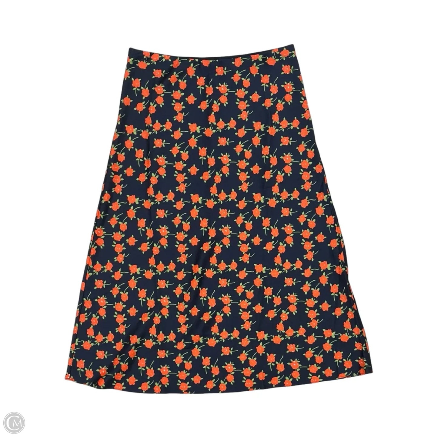 Skirt Midi By J. Crew In Floral Print, Size: M