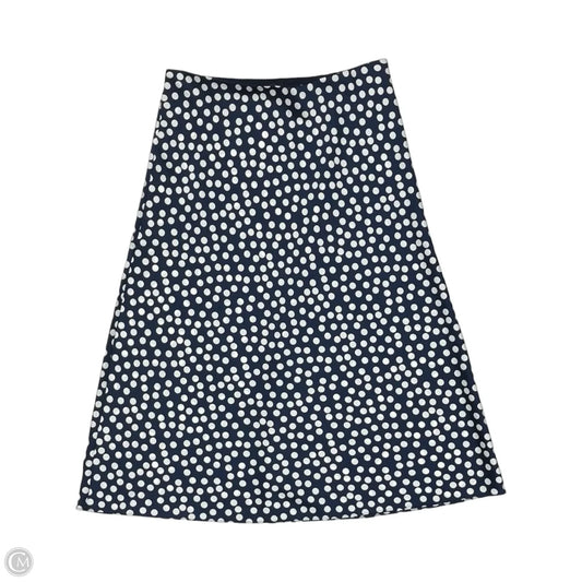Skirt Midi By J. Crew In Polkadot Pattern, Size: M