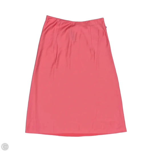 Skirt Midi By J. Crew In Pink, Size: M
