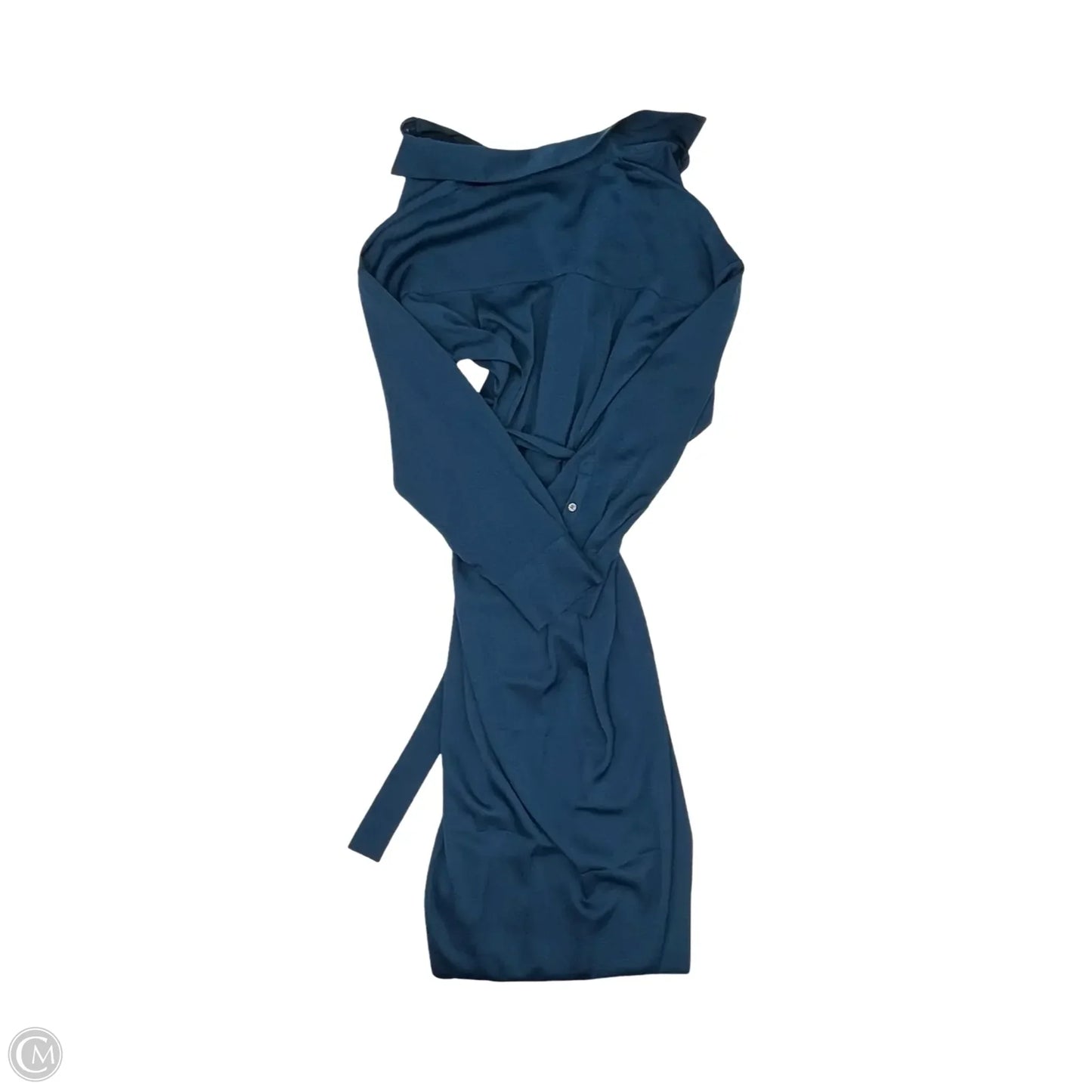 Dress Party Midi By Banana Republic In Blue, Size: M