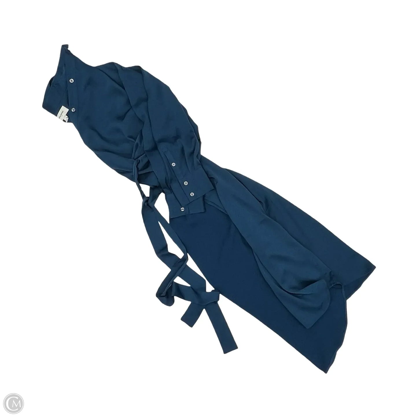Dress Party Midi By Banana Republic In Blue, Size: M